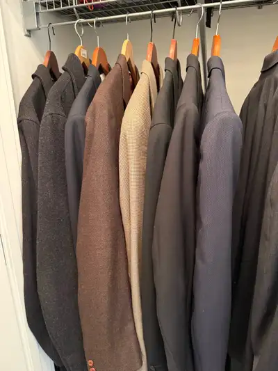 Men’s Sports Coats & Grey Suit & Pea Coat, View more