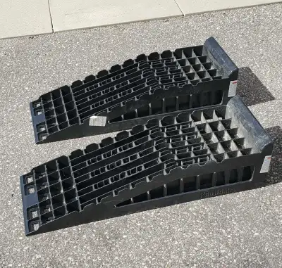 I have a set of ramps for sale that I purchased a while back from Canadian Tire. I used them for my...
