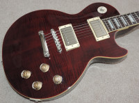 Epiphone Les Paul Tribute Plus (Gibson pups/wiring) Guitar w/HSC