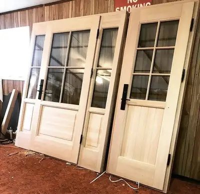 Beautiful wood Windows and Doors, View more