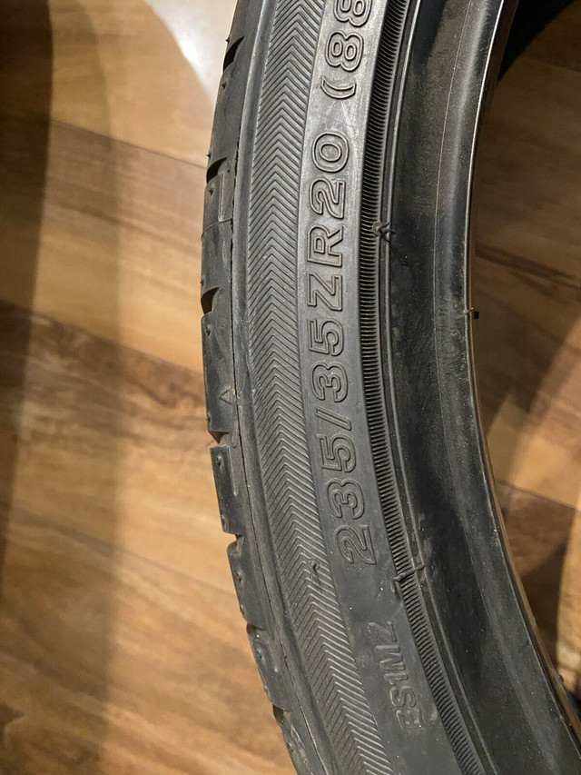 Two new Bridgestone Potenza S001 235/35R20 tires in Tires & Rims in Penticton - Image 4