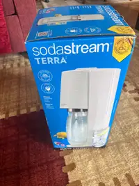 New Sodastream Terra