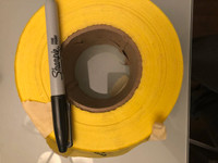 Roll of Caution tape - yellow