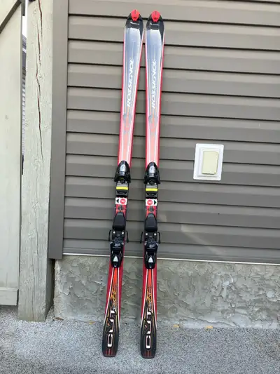 Rossignol Cut Super 9.6 alpine skis, View more