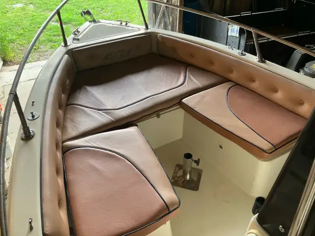 2002 19’ -  Center console w/90Hp in Powerboats & Motorboats in Barrie - Image 8