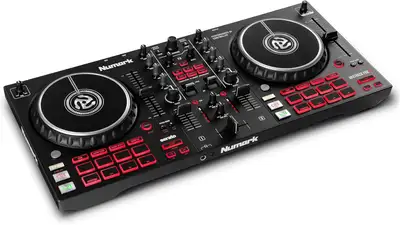 Numark Pro FX Serato Controller - 2 Decks, Mixer, Effects, Audio, View more