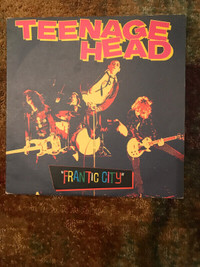 Teenage Head - Frantic City gently used Vinyl LP