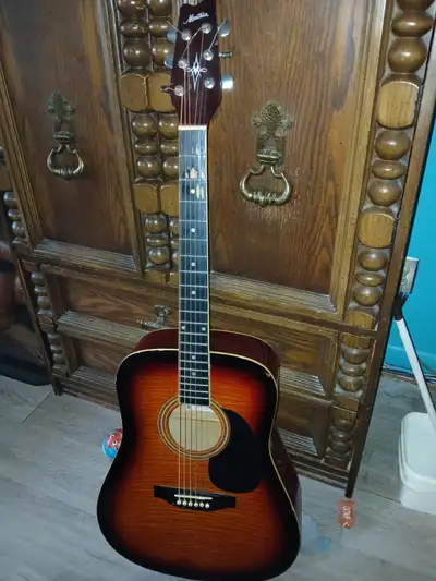 Acoustic 6 string guitar, View more