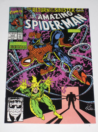 Amazing Spider-Man#’s 334,335,336,337,338 & 339 set! comic book