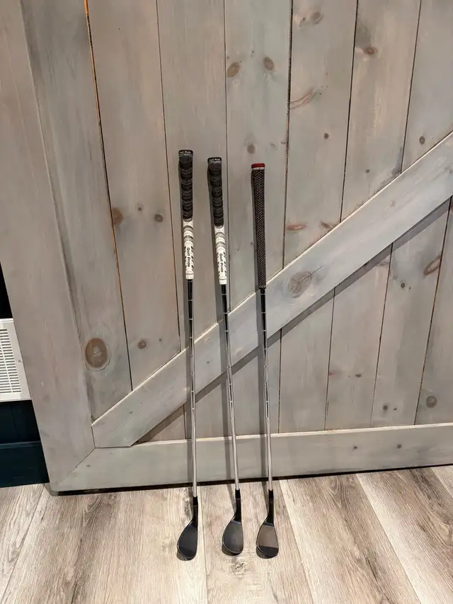 Vokey and Taylormade Wedges (price dropped) in Golf in Cambridge - Image 3