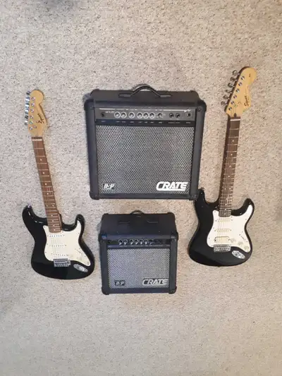 Squier Strats & Amps, View more