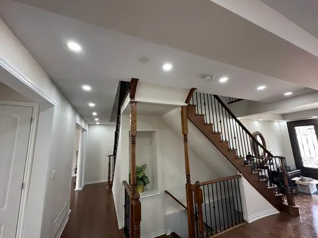 Pot lights installation494502377780029446