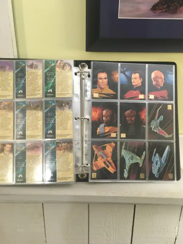 Star Trek Cards 1994 Collectors Edition62863265274498123