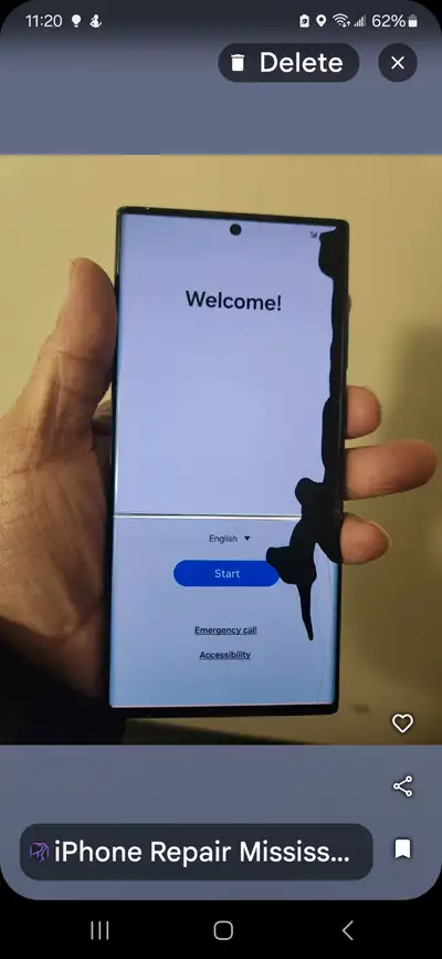 Samsung Smartphone Screen Replacement – Fixed While You Wait!, View more