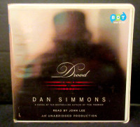 DROOD by Dan Simmons Audio Book (24 CD, 2009)Ex-Library VF Discs