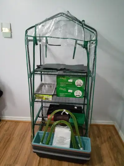 Indoor Greenhouse Lot - $150, View more