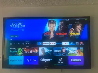 80” HD TV, View more