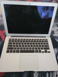 Macbook air besoin de réparation 