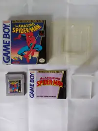 Amazing Spider-Man Game Boy CIB Complete - Mint Cond.