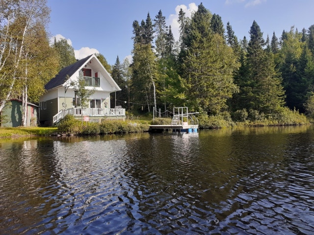 Chalet à vendre au Lac-à-l'Ours (La Tuque/La Bostonnais) — photo 2