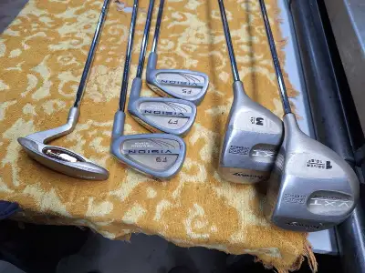 Ladies Golf Fairway Starter Set with bag, View more