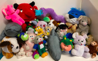 Assorted Stuffed Toys (Plush Animals)