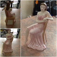 Royal Doulton CONTEMPLATION   Pretty Ladies Figurine HN4761 