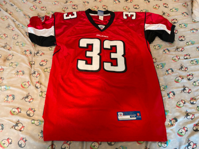 Michael Turner Falcons NFL Football Jersey 52 in Football in City of Toronto