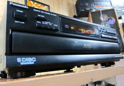 PANASONIC SL-PD346 CD PLAYER 5-CD CHANGER MASH *JAPAN* SERVICED, View more