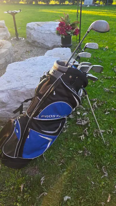 WILSON XLS PROFILE RIGHT Golf Clubs & Cart Bag COBRA Driver, View more