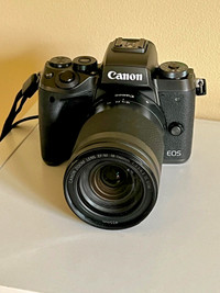 Canon M5 avec 18-150mm