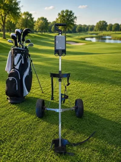 Golf Foldable Push Cart, View more