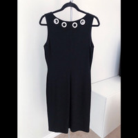 NEW - Joseph Ribkoff - Black Midi Pencil Women's Dress (Size 10)