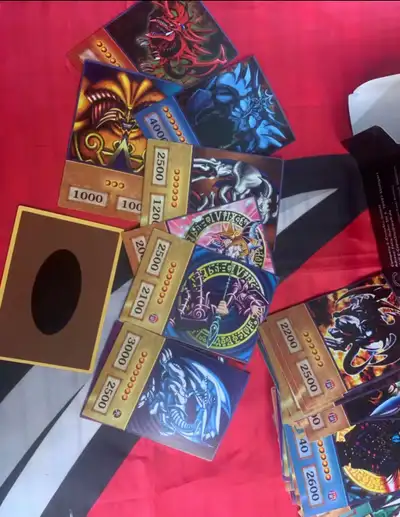 100pcs Yu-Gi-Oh Anime Style Cards, View more