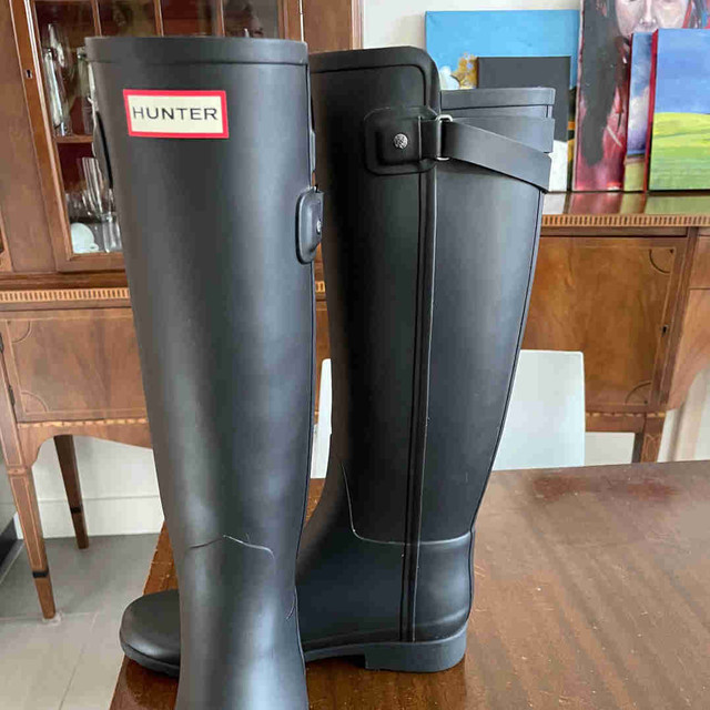 Hunter Slim fit tall boots in Women's - Shoes in City of Toronto