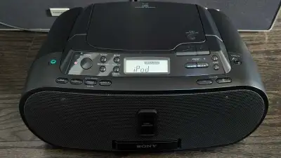 Sony ZS-S2iP CD Boombox, View more