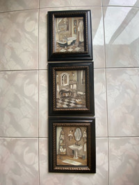 PICTURE FRAMES/CADRES 3X