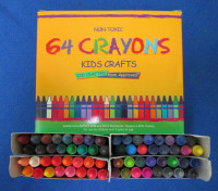 Crayola Coloured Pencils & Crayons