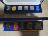 Vintage cbc ,pins ,mint condition,been in storage four years.