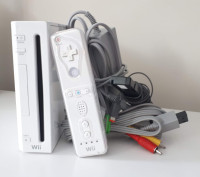 Console Nintendo Wii *65-JEUX* + 10,000 jeux Rétro