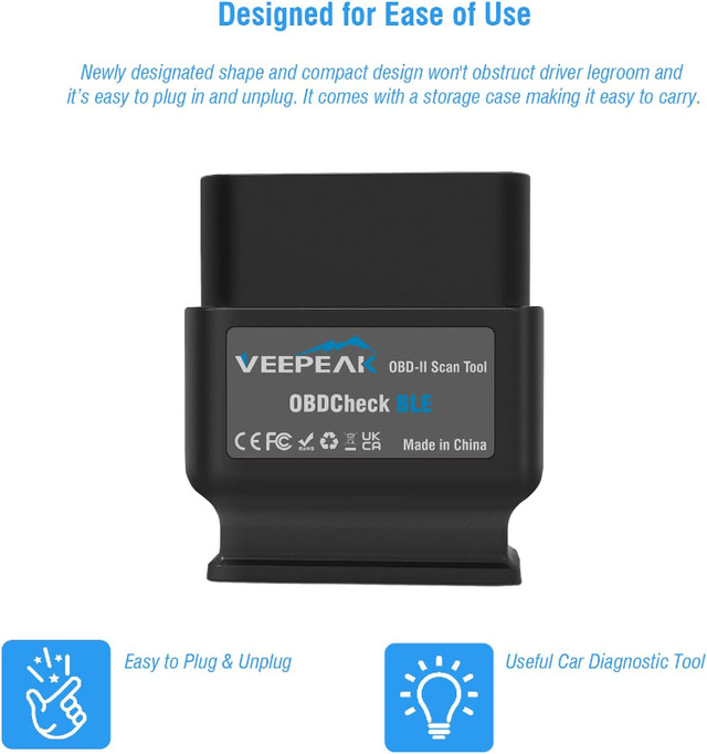 Car OBD II Diagnostic Scan Tool in Hand Tools in Hamilton - Image 2
