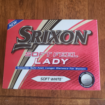 Srixon Soft Feel Lady Golf Balls Box of 12 *New*, View more