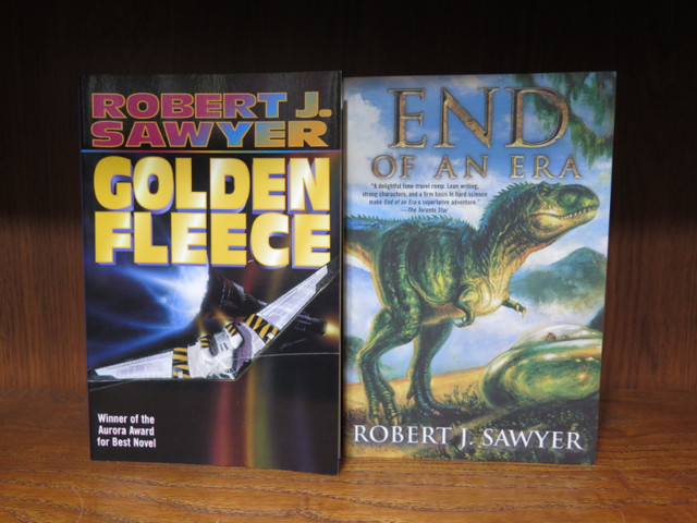 Robert J. Sawyer - 24 SF novels dans Ouvrages de fiction  à Longueuil/Rive Sud - Image 2