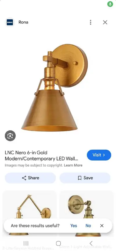 LNC Nero Wall Light, View more