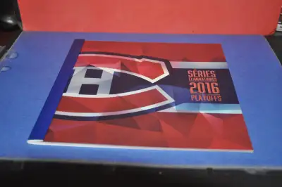 2016 montreal canadiens playoffs hockey set of 24 tickets unused Stanley cup winning team Approximat...