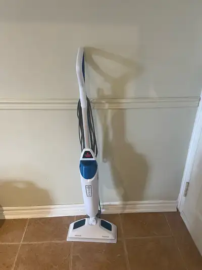 Refresh your floors with this Bissell Power Fresh Steam Mop! It's in good condition and ready to tac...