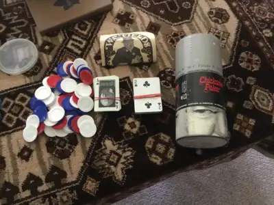 Chickadee Poker set, View more