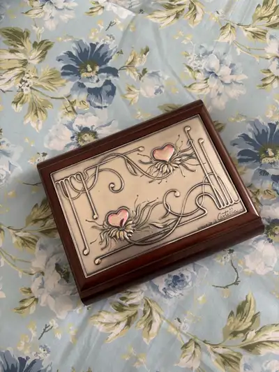Heart Jewelry Box , View more