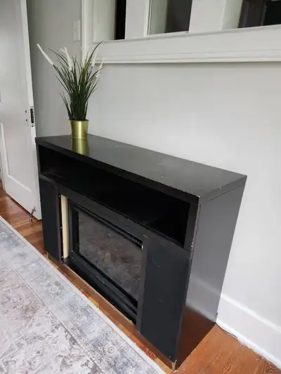Electric Fireplace, View more