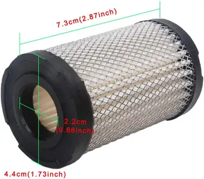 *NEUF* Filtre à air pour Tecumseh 35066, 740095 (Tondeuse, etc), View more